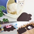 thumbnail image 4 of CHUANK Christmas Savings!  Small Rugs Door Mat 24x 17.7in  Non-Slip Machine Washable Microfiber Entry Rug  Shoe Scraper  Dog Door Mat  Super Absorbent Floor Mat For Muddy Wet Shoes And Pa, 4 of 7