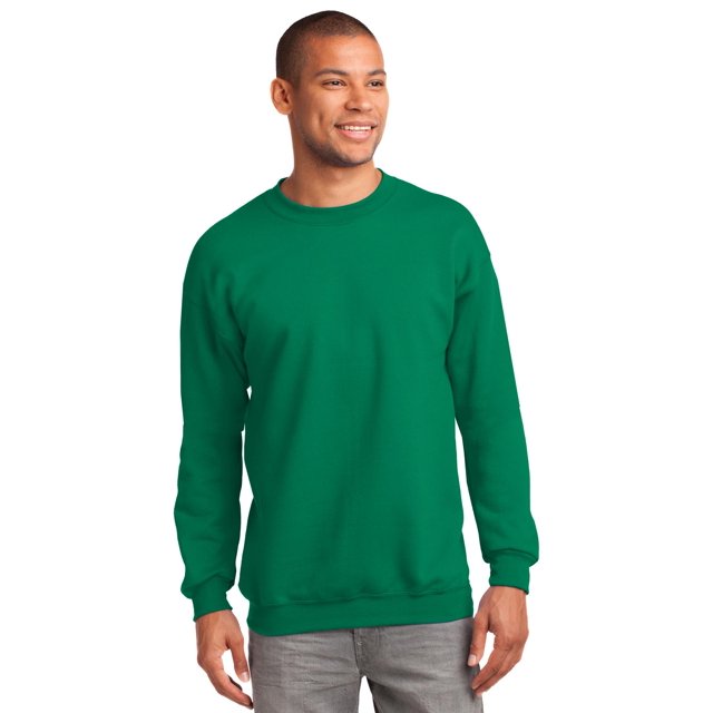 Port & Company Men's Essential Fleece Crewneck SweatShirt PC90