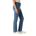 thumbnail image 4 of Levi Strauss Signature™ Women's Mid Rise Straight Jeans, 4 of 5