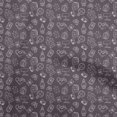 thumbnail image 1 of oneOone Viscose Chiffon Gray Fabric Travel Sewing Craft Projects Fabric Prints By Yard 42 Inch Wide, 1 of 4