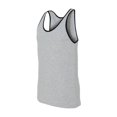 thumbnail image 1 of Unisex Jersey Tank - Athletic Heather/Black - X-Large, 1 of 1