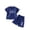 Dark Blue, variant on Baby Girl Outfits Kids Boys Girls Summer Color Block Mesh Quick Dry Sports Shorts Sets Basketball Jerseyss Tracksuit 2 Piece Set Ensemble Bebe Garçon Grey 11 Years-12 Years