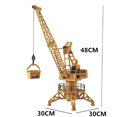 thumbnail image 3 of Kids Toys Remote Control Remote Control Cranes Kids Boys Radio Remote Controlled Rc Tower Cranes, 3 of 9