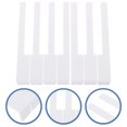 thumbnail image 4 of EIGTHTAIL 4 Pcs Piano Keys Musical Instruments Keyboard Replacement White Plastic, 4 of 6