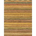 thumbnail image 1 of Ahgly Company Indoor Rectangle Abstract Orange Oriental Area Rugs, 5' x 8', 1 of 6