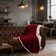 thumbnail image 5 of Hearth & Gear Soft Double Flannel Blanket For Year Round Warmth And Comfortable Sleep Oversize Blanket Throw Styles Blanket Barefoot Blanket Fall Blanket Microfiber Twin Blanket Twin Size Blankets for, 5 of 5