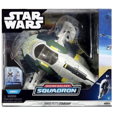 StarWars Deluxe Vehicle (8" Vehicle & Figure) - Jango Fett's Starship