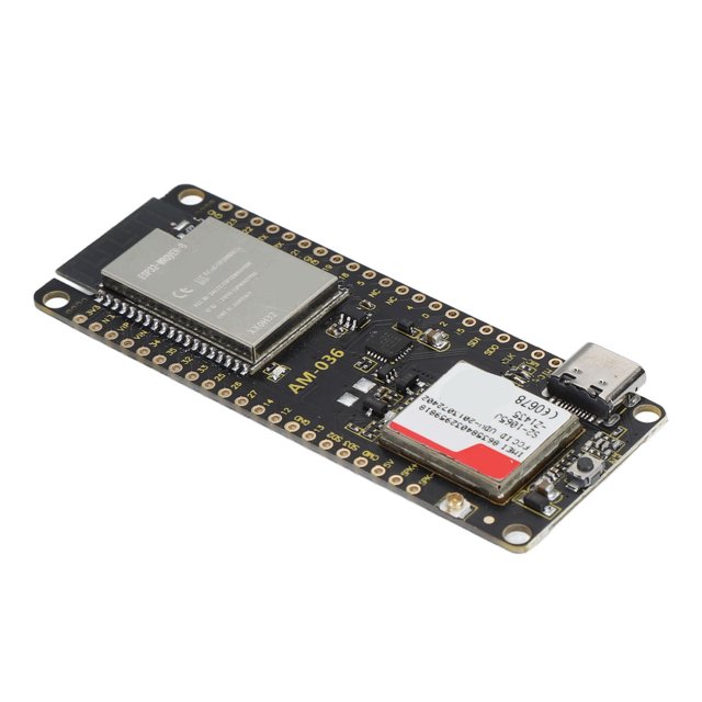 Module WiFi Sans Fil, Carte de Développement de Carte SIM de Port d'Entrée de Microphone pour ESP32 pour PC