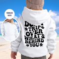 thumbnail image 2 of FAOWME Chandail à Capuchon pour Filles Manches Longues Sweat à Capuche Graphique Mignon Blanc 4-5 Ans, 2 of 5