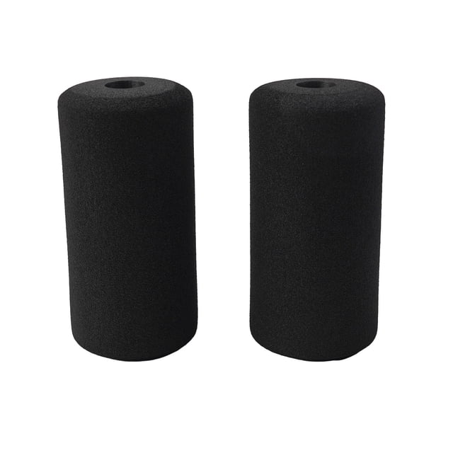 Bgsha Foot Foam Pads Rollers Replacement for Leg Extension for Weight Bench