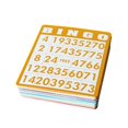 thumbnail image 4 of Fiocias 100x Bingo Paper Game Cards Bingo Set Easy to Read Fun Reusable Playing Card Set Number Cards for Party Birthday Games Adults, 4 of 8