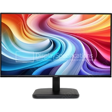 Acer Moniteur FHD 27 Pouces FHD@ 120Hz Taux de Rafraîchissement / AdaptiveSync/ Temps de Réponse 1 Ms/ 250 Nits/ HDMI, VGA (Neuf)
