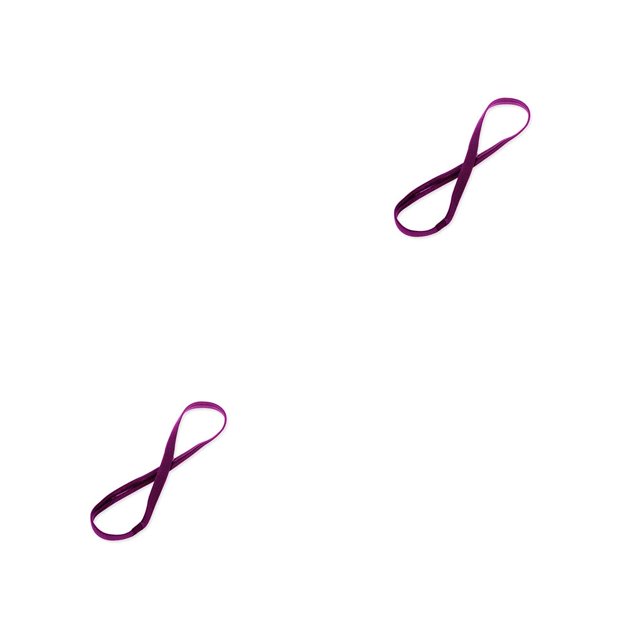 QualitChoice Serre-Tête Extensible Bandeau de Sport Réglable Style Simple Élastique Accessoires de Coiffure Femmes Hommes pour Yoga Gym Violet 2 Ensembles