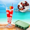 thumbnail image 4 of Amzcrzy Ice Cube Tray Soft Bottom Easy To Disassemble and Form Ice Box Self-Made Ice Box Ice Tray Apartment Essentials Ice Tray, 4 of 5