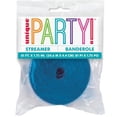 thumbnail image 2 of Royal Blue Crepe Streamer, 81 ft, 2 of 2