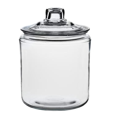Anchor Hocking 1 Gallon Heritage Hill Jar
