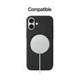 thumbnail image 4 of Onn. iPhone 16 MagSafe Compatible Silicone Phone Case with 4-sided Protection, 4 of 5
