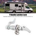 thumbnail image 3 of T Handle Latches Lock, Impact Resistance Folding T Handle Lock  For Car, 3 of 8