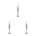 thumbnail image 2 of ziyahi Screwdriver Repair Tool Removal Device Screws Remover Stainless Steel Rustproof Long-lasting Long Handle Simple Operation  E T2 E T2 3Set, 2 of 6