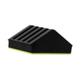 thumbnail image 4 of veasfak Coffee Puck Screen Stand ,Black ,Coffee Mesh Holder, Espresso Coffee Puck Screen 4 grids, 4 of 9