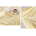 thumbnail image 2 of 79x91 inch Cotton Air Conditioning Quilt Thin Blankets Cool Weighted Blankets for Hot Sleepers Best Comforters for Hot Sleepers Cooling Comforter Duvet Insert Perfect for Couch, Bed, Sofa, Chair, 2 of 7