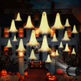 thumbnail image 2 of Halloween Projector Lights Outdoor,2025 Upgraded 3D Dynamic Ghost Decorations Light,Clearer Ghost HD Patterns,Night Light for Home, 2 of 7