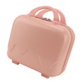 thumbnail image 1 of 14in Small Travel Hand Luggage Mini Carry On Luggage With Anti Slip Feet, Hard Shell Case With Large Capacity For Clothes, Shoes, Phones, Laptops, 1 of 8