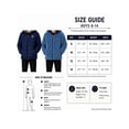thumbnail image 2 of Reebok Boy's Reversible Puffer Jacket, Sizes XS(4/5)-XL(14/16), 2 of 3