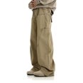 thumbnail image 4 of Styesk Men's Pants Men's Fashionable Summer Outdoor Functional Charging Pocket Loose Work Pants, 4 of 5