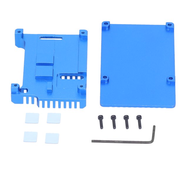 Coque de Dissipation de Chaleur, Facile Installer Boîtier de Protection Match avec Vis de Montage pour 4 B Modèle