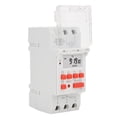 thumbnail image 3 of Timer On Off Timer Control Programmable Timer Switch TM919B-1 100-130V AC 30A Weekly Timer Switch LCD On Off Control Programmable Time Relay, 3 of 8