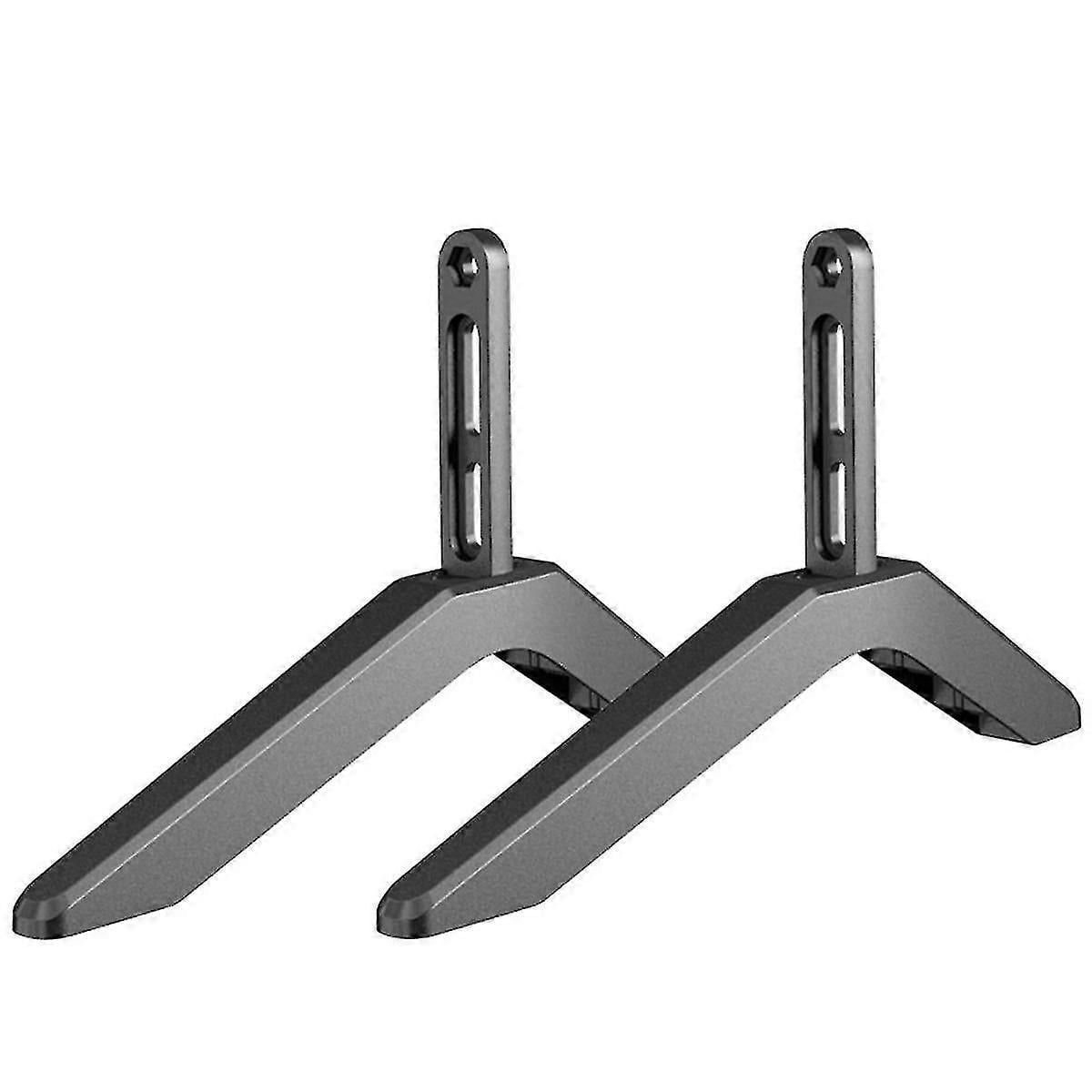 Universal Table Top TV Stand with Screws, Base Legs for LG Televisions