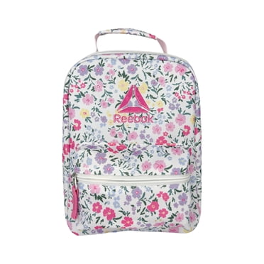Sac à déjeuner unisexe Reebok Quinn, motif floral
