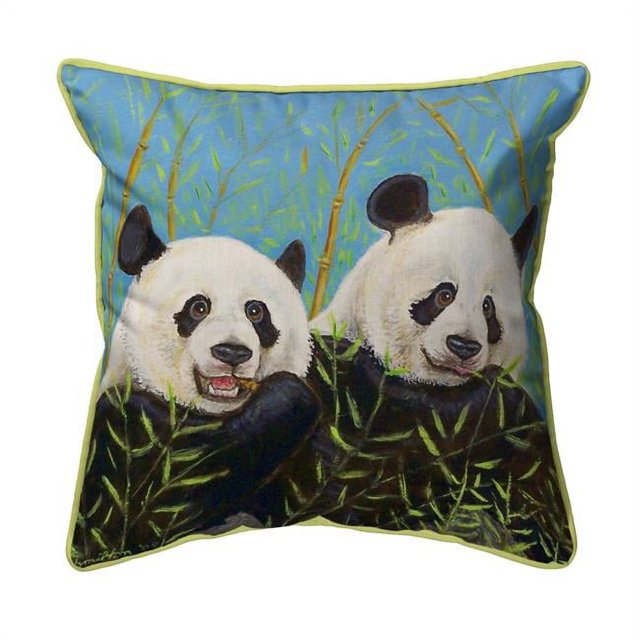 Betsy Drake SN927 12 x 12 Po Petit Oreiller Intérieur et Extérieur