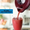 thumbnail image 3 of Kenmore Mélangeur sur Socle 64 oz, 1200 W, Modes Smoothie et Concassage de Glace, Rouge, 3 of 10