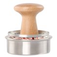 thumbnail image 1 of Bangcool Hamburger Patty Maker Stainless Steel Mini Burger Press Meat Press for Kitchen, 1 of 10