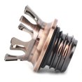 thumbnail image 1 of Motorcycle Fuel Filler,King Crown Styling Gas Gas Cap Oil Tank Cover Top-Notch Performance, 1 of 10