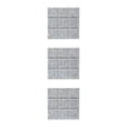 thumbnail image 2 of Thinsony Cork Board Tiles 12 x 12 Message Home Board Board School silver gray 12 Inch x 12 Inch 3Set, 2 of 6