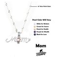 thumbnail image 3 of Best Mom Chattering Chimps Love Wish Pearl Kit DIY Chain Pendant Necklace, 3 of 6