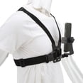 thumbnail image 4 of Mobile Phone Chest Strap, Chest Mount Harness Strap Convenient Free Hands Detachable Stand  For Live Streaming, 4 of 8