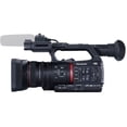 thumbnail image 4 of Panasonic AG-CX350 Caméscope UHD 4K avec 2 Cartes Mémoire SanDisk 128 Go + Sac à Dos + Flash LED + Widgeangle + Ensemble d'Accessoires ZeeTech, 4 of 5