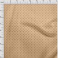 thumbnail image 4 of oneOone Tissu Tabby en Soie Pêche Clair Rétro Outils Matériel de Robe Tissu Imprimé Tissu au Mètre 42 Pouces de Large, 4 of 5