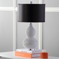thumbnail image 4 of Safavieh Nicole Lampe de Table, Argent, Lot de 2, 4 of 9