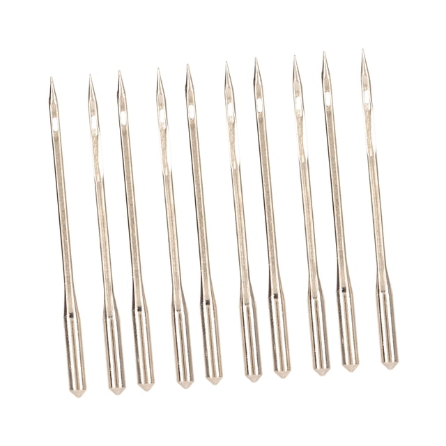 Aiguilles pour Machine à Broder Industrielle, 10 Pcs Aiguilles pour Machine à Coudre Bricolage Aiguilles pour Machine à Coudre Aiguilles à Coudre Expérience Inégalée