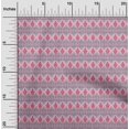 thumbnail image 1 of oneOone Georgette Viscose Fabric Diamond & Paisley Block Print Sewing Fabric BTY 42 Inch Wide, 1 of 4