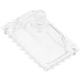thumbnail image 4 of Plat à Beurre en Verre avec Couvercle pour Comptoir, Contenant de Rangement, Garde-Beurre, Assiette à Gâteau, 4 of 9