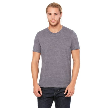 Bella + Canvas T-Shirt Unisexe à Manches Courtes en Poly-Coton