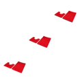 thumbnail image 4 of kurtrusly 1/2/3 Polyester Chenille Rug Carpet With Soft Texture Good Stepping Feeling And Strong Grip Prompt Red 50*80+50*50 3PCS, 4 of 6