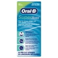 thumbnail image 3 of Oral-B Super Floss Pre-Cut Strands Dental Floss, Mint, 3 of 13