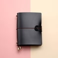 thumbnail image 3 of Tyidzon Notebook Leather Notebook Travel Diary Student Notebook, Back to School Supplies, 3 of 6